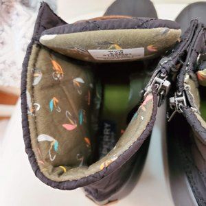 sperry women's saltwater quilted duck booties